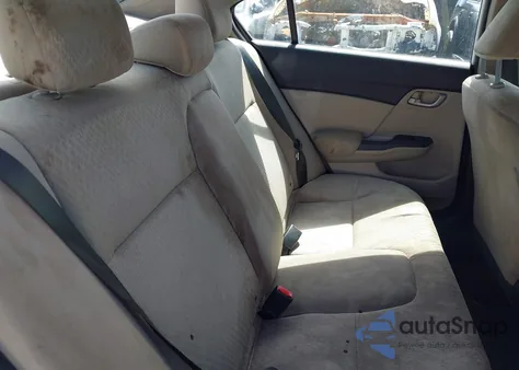 2014 Honda Civic Lx из США, поврежденный, VIN 19XFB2F58EE007747